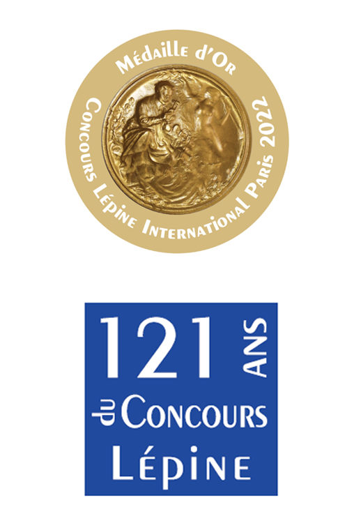 121 ans médaille d'or concours Lépine
