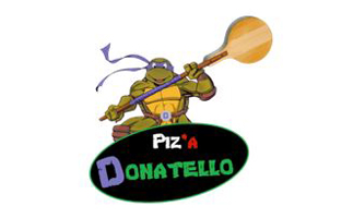 Piz'A Donatello Logo